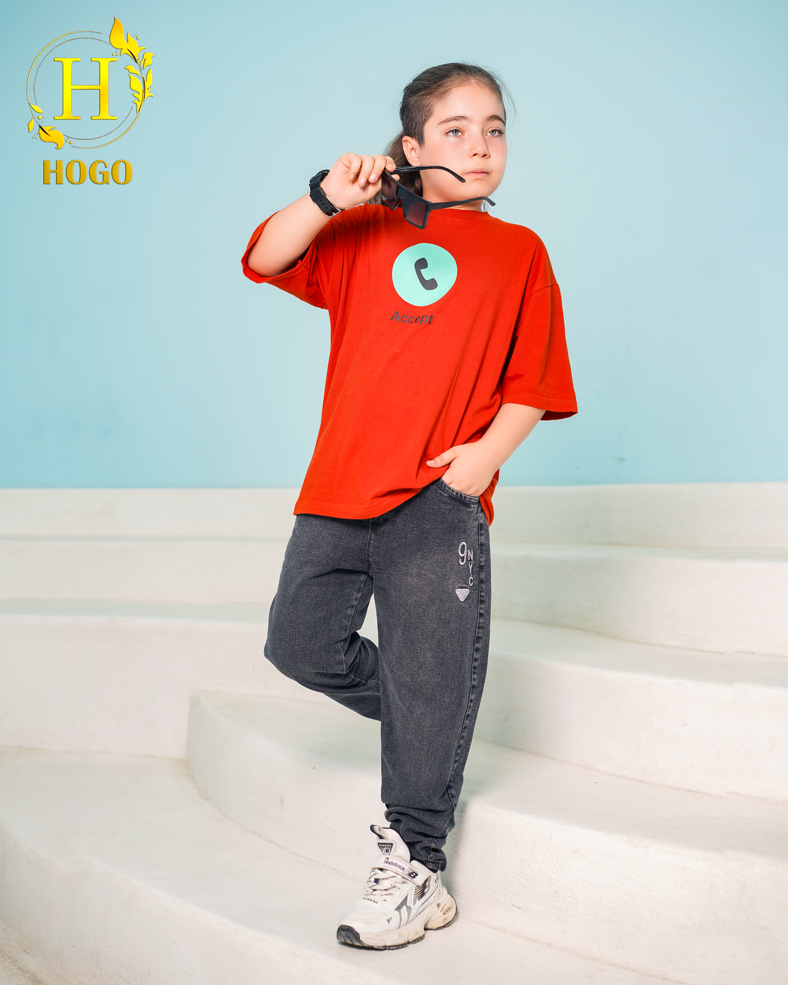 شلوار لی مام استایل