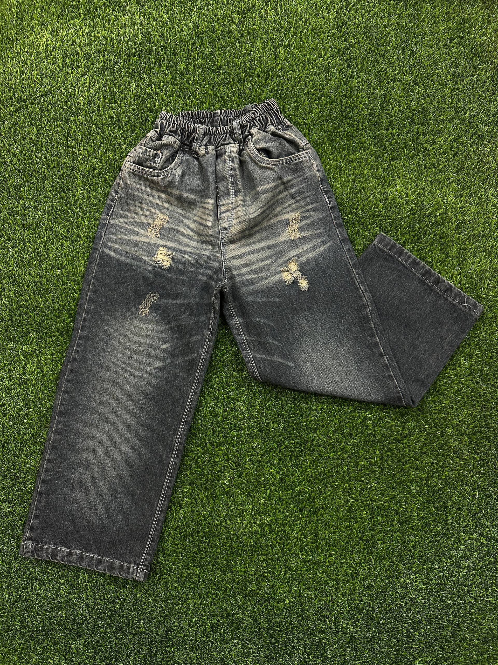 شلوار بگ کمر کش