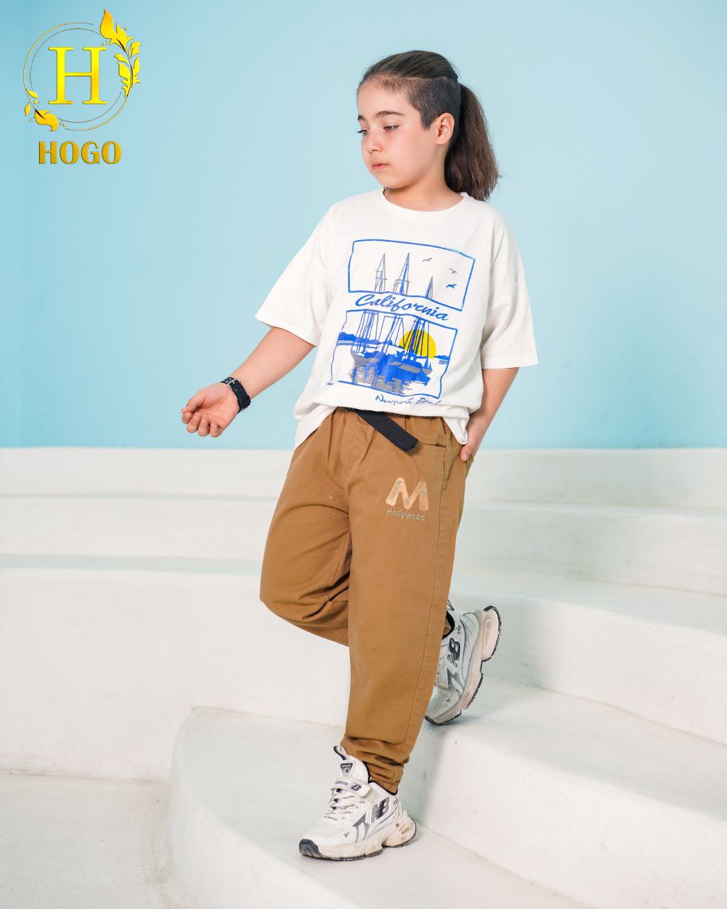 شلوار کتان مام استایل